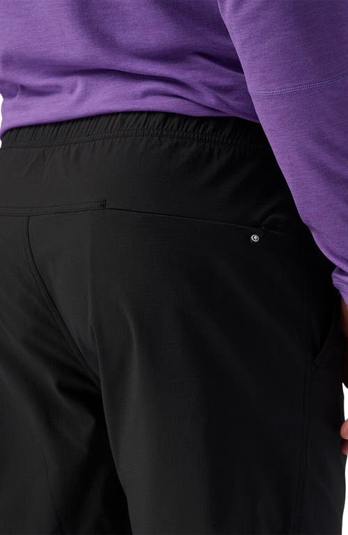 Backcountry Wasatch Ripstop Jogger In Black