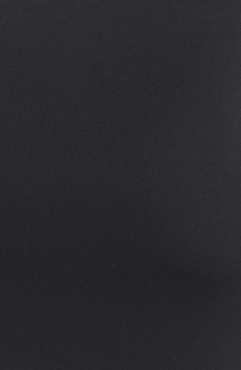 Trouvé Faux Wrap Skirt, Alternate, color, 