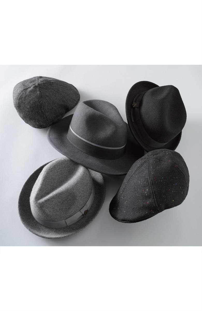 Goorin Bros. Rude Boy Wool Fedora, Alternate, color, 