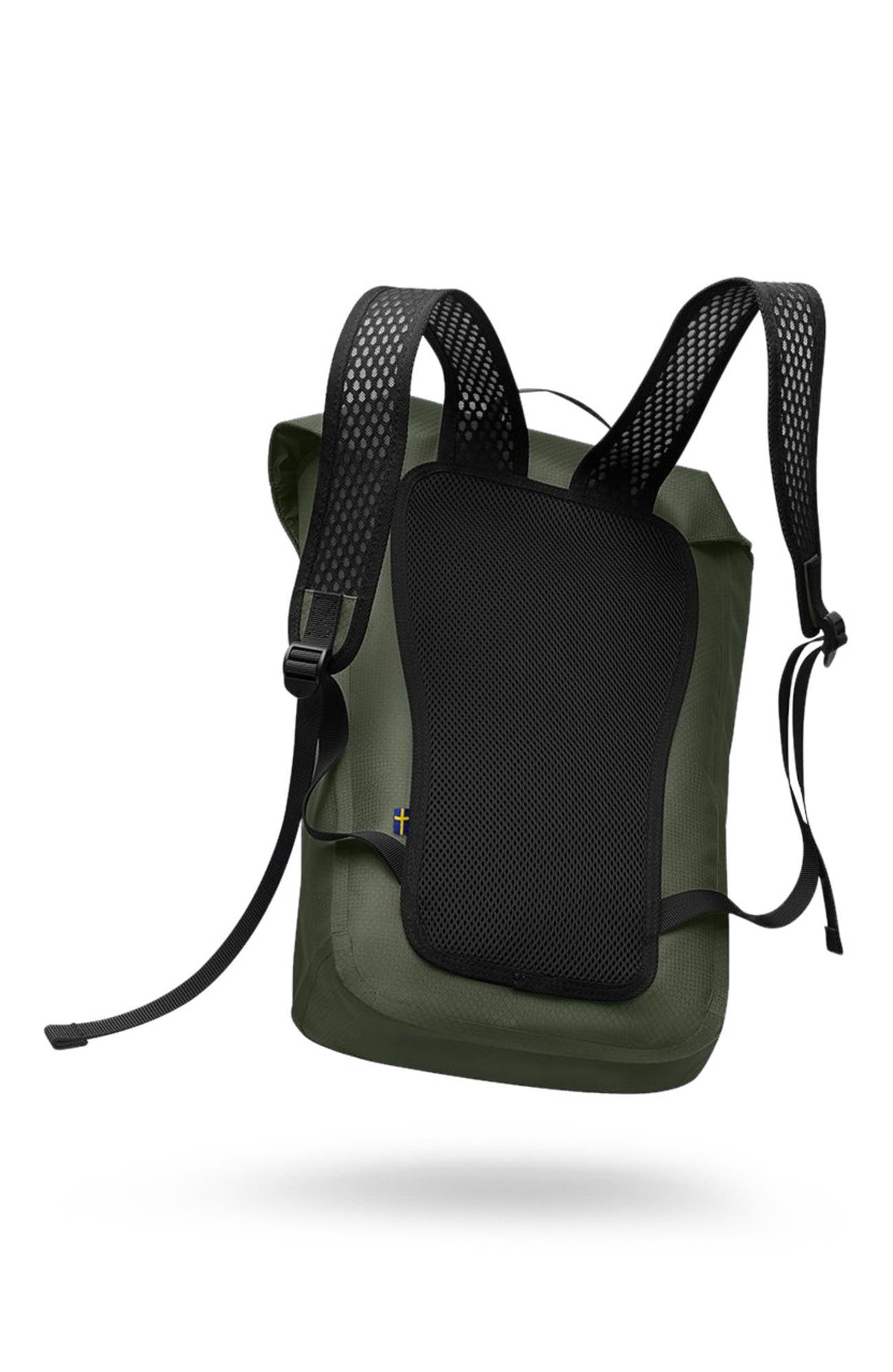 Lightweight DuoSeal Flap Backpack 14", Alternate, color, Olive