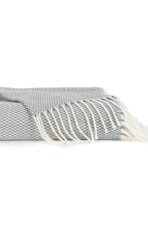 Herringbone Throw Blanket
