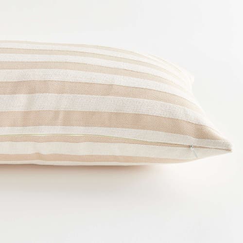 Napa Home & Garden Grant Lumbar Indoor-outdoor Pillow In Neutral