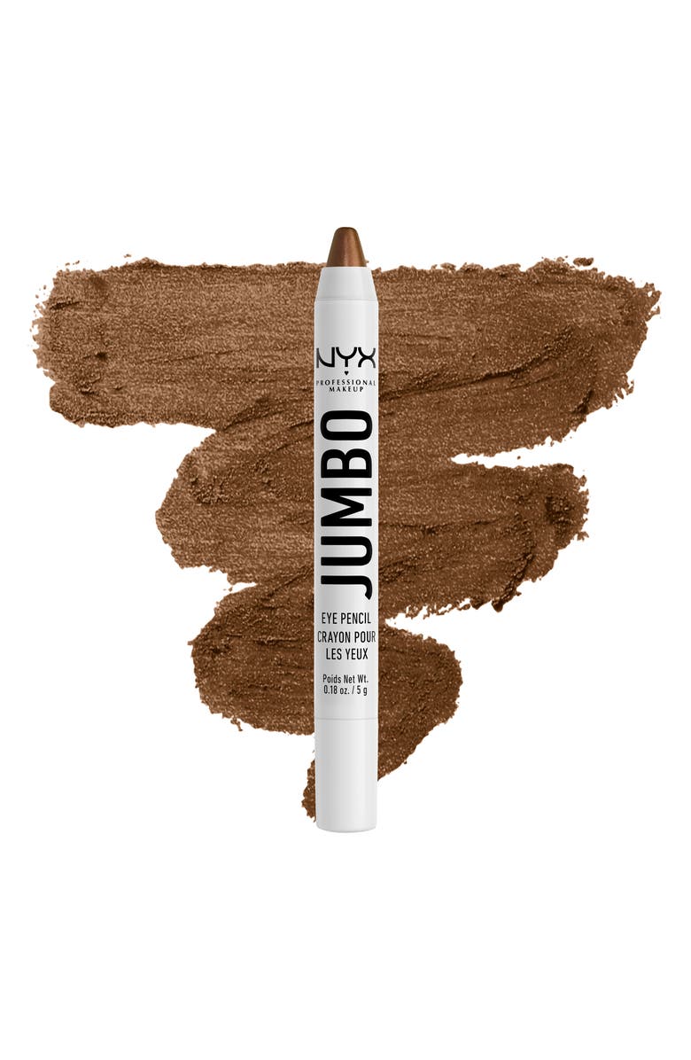 NYX PROFESSIONAL MAKEUP Jumbo 2-in-1 Eye Pencil, Alternate, color, 