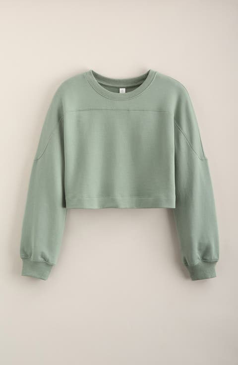Kids' Step Up Fleece Sweatshirt