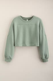 Zella Girl Kids' Step Up Fleece Sweatshirt