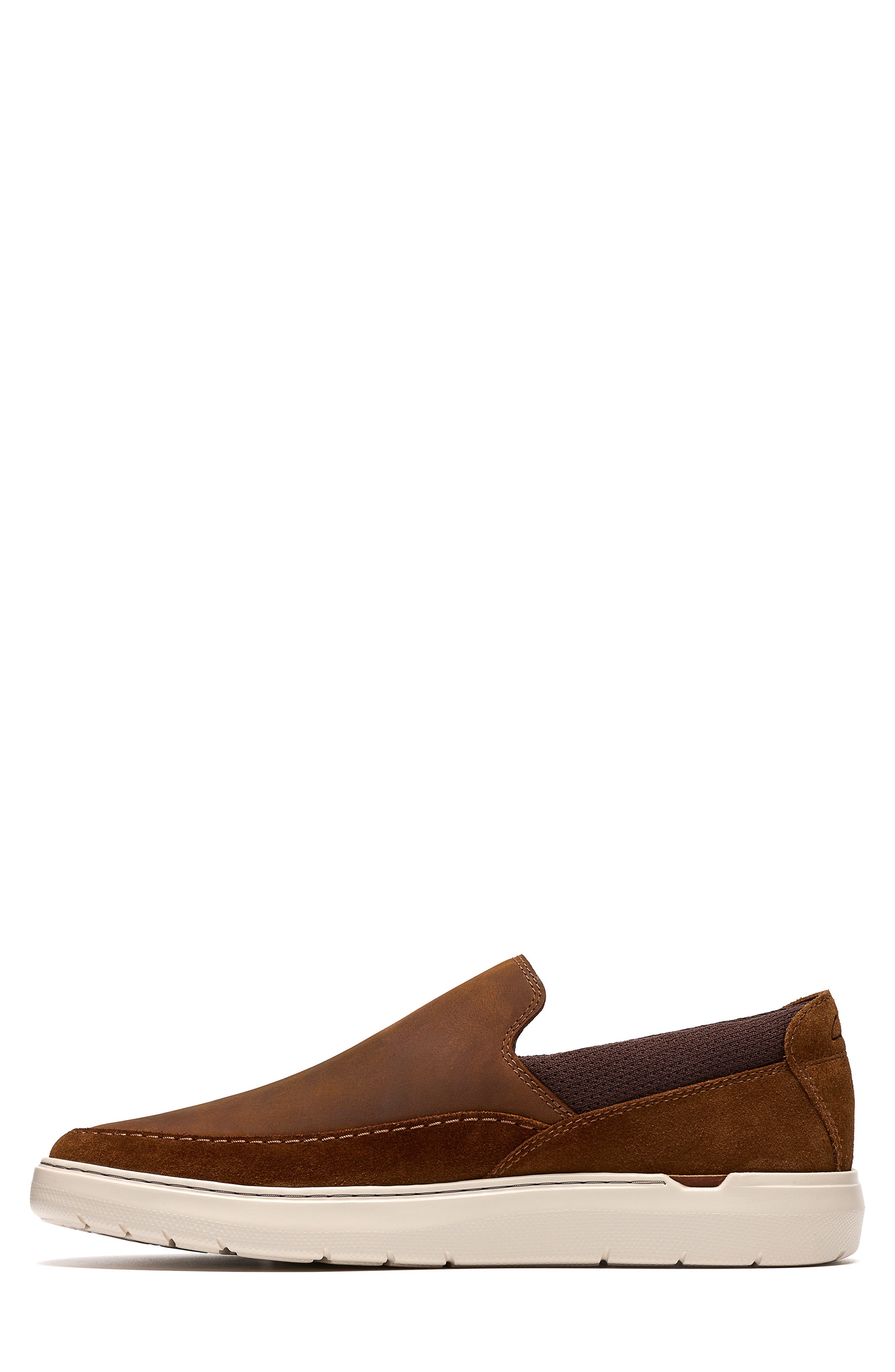 Clarks<sup>®</sup> Flexwell Step Slip-On Sneaker, Alternate, color, Beeswax