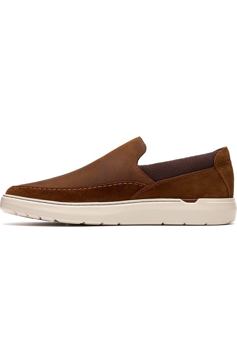 Clarks<sup>®</sup> Flexwell Step Slip-On Sneaker, Alternate, color, Beeswax