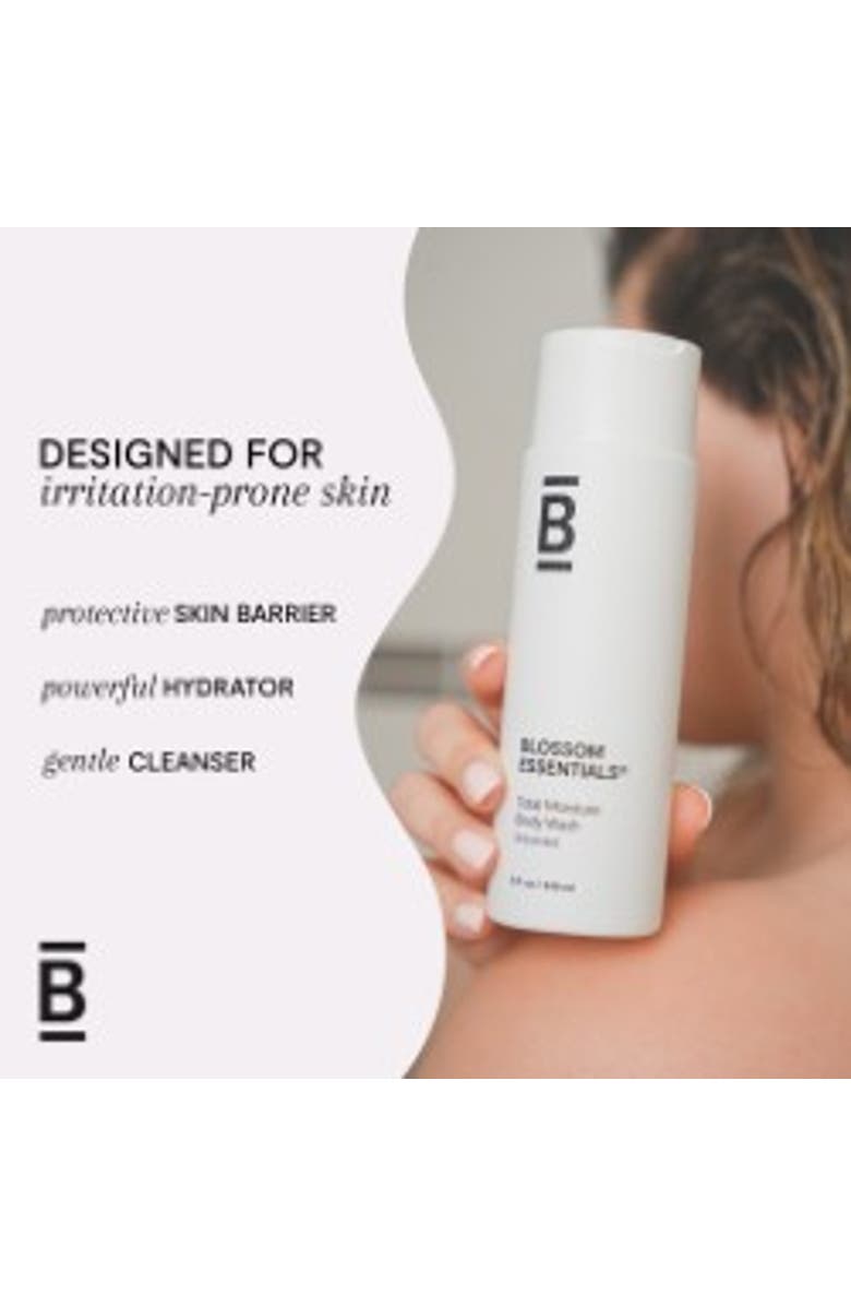 Blossom Essentials Total Moisture Body Wash, Alternate, color, NO COLOR