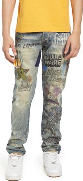 Billionaire Boys Club Men's BB Booster Jeans