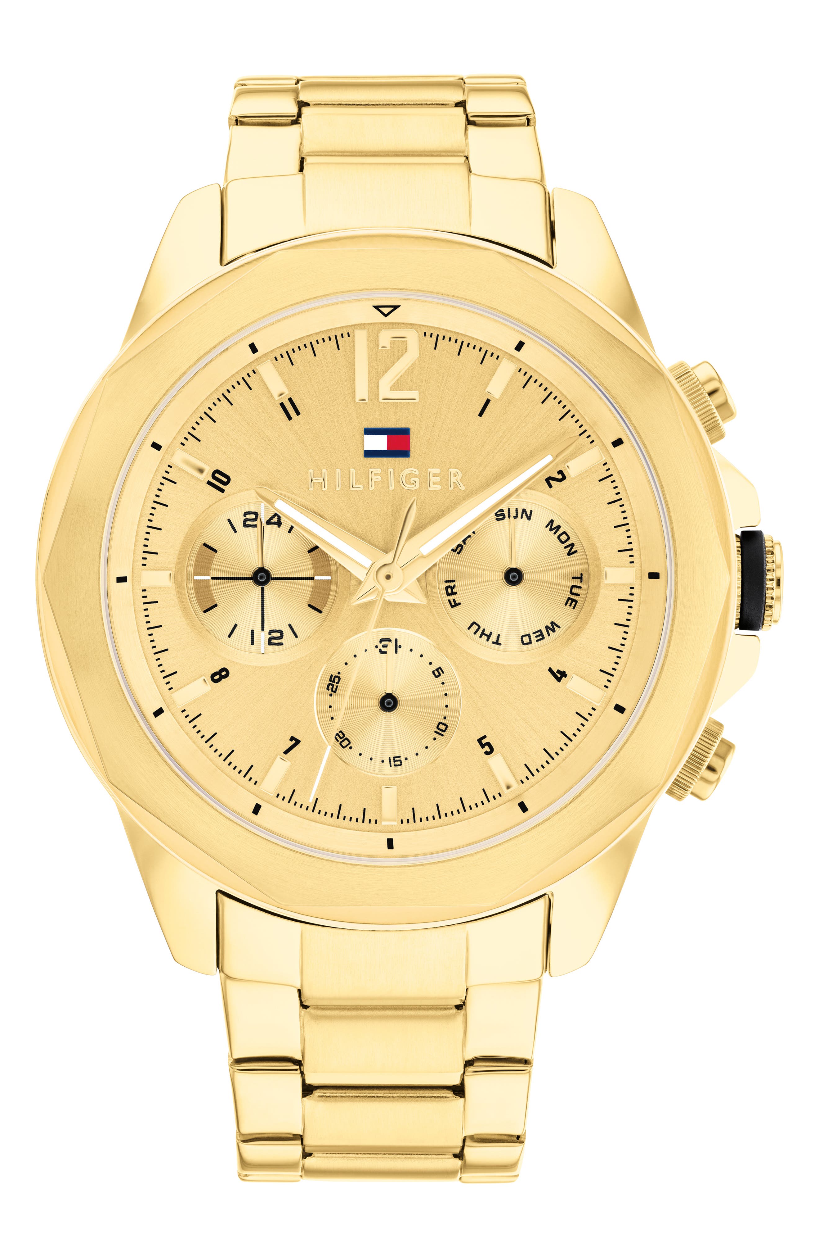 Lars Multi-Function Bracelet Watch, 46mm