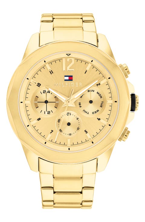 Lars Multi-Function Bracelet Watch, 46mm