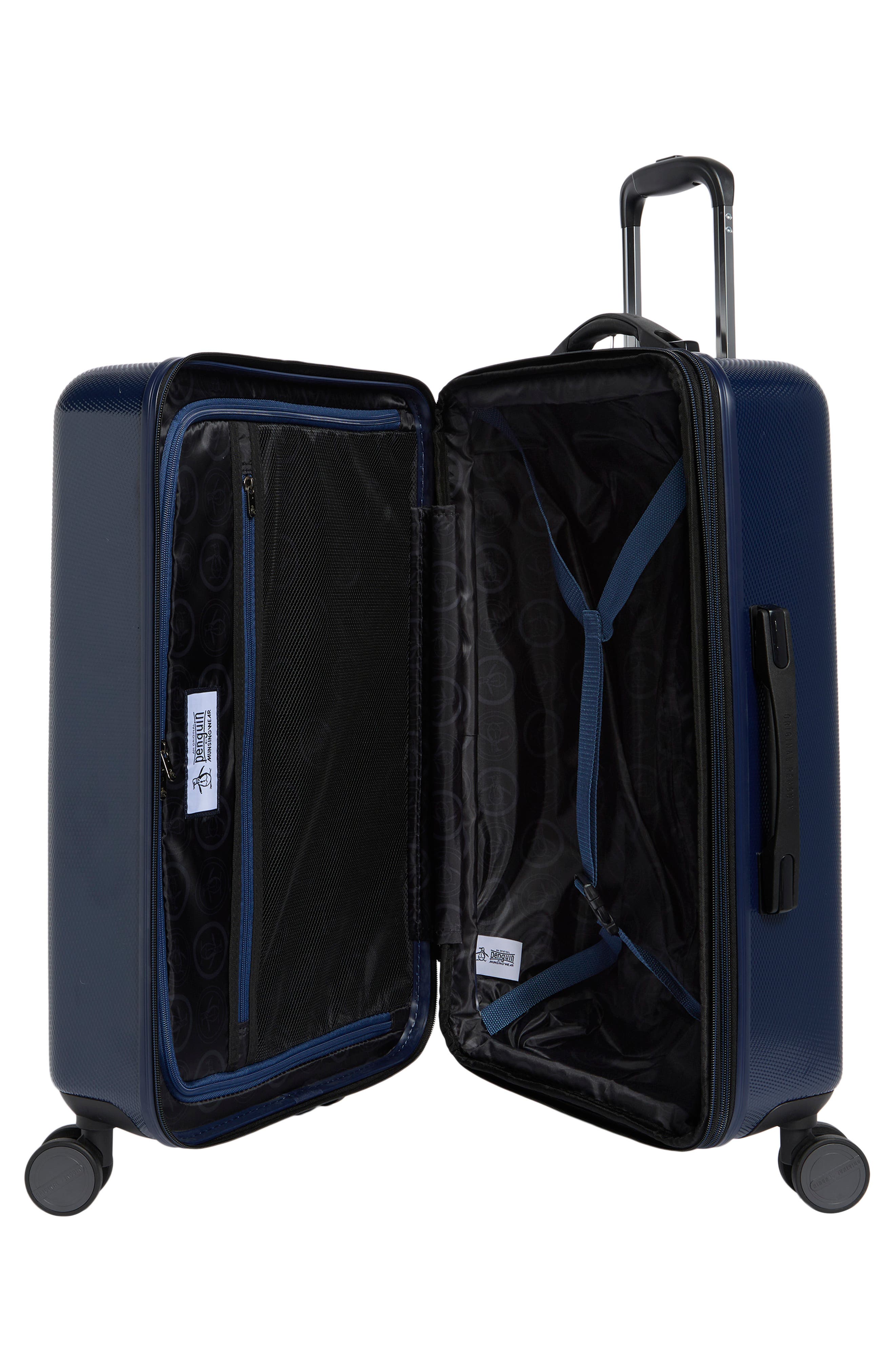 Original Penguin Dexter 25-Inch Hardside Spinner Luggage, Alternate, color, Navy