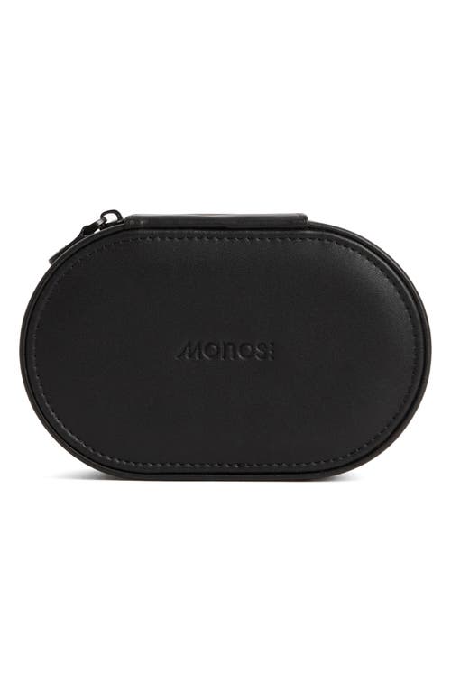 Monos Travel Jewelry Case in Carbon Black  product