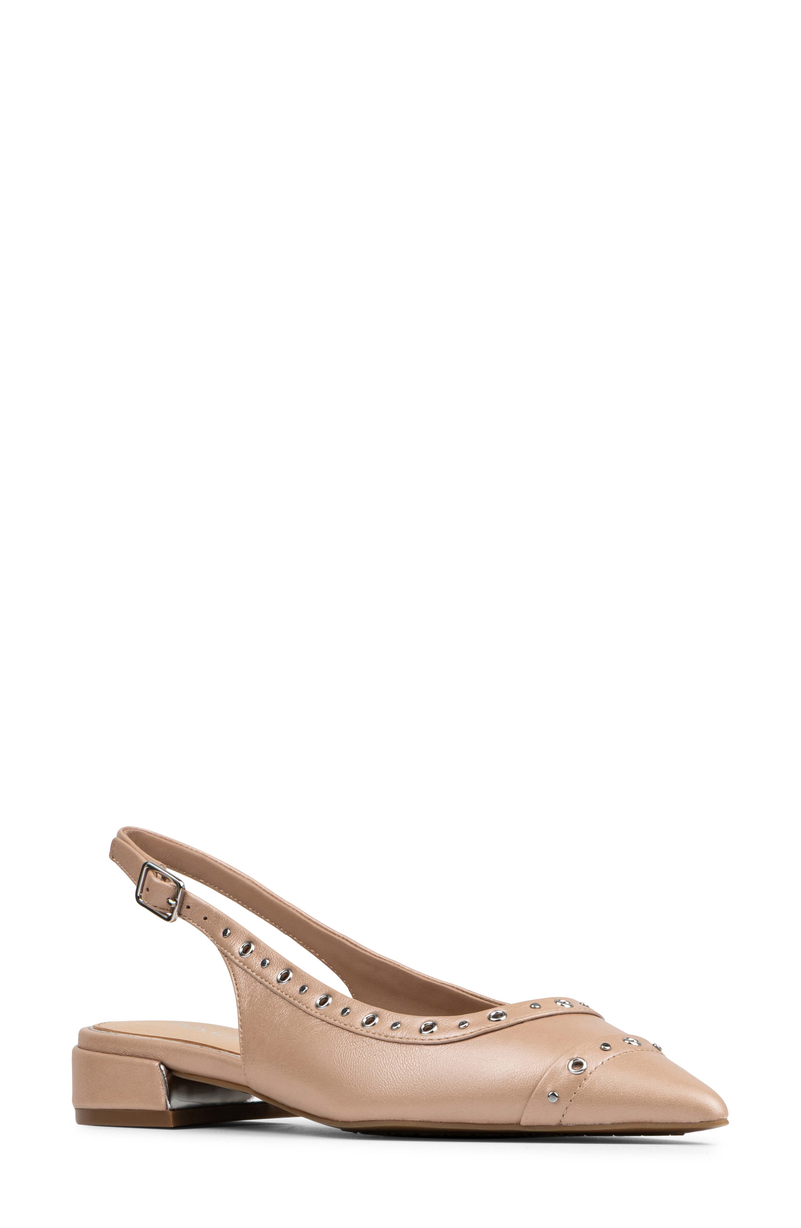 Donald Pliner Lavinah Studded Slingback Pump