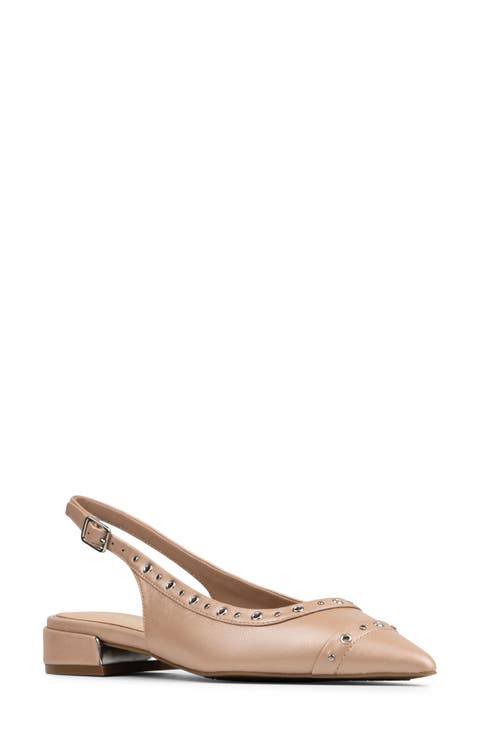 Lavinah Studded Slingback Pump (Women)