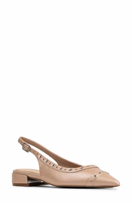 Donald Pliner Lavinah Studded Slingback Pump