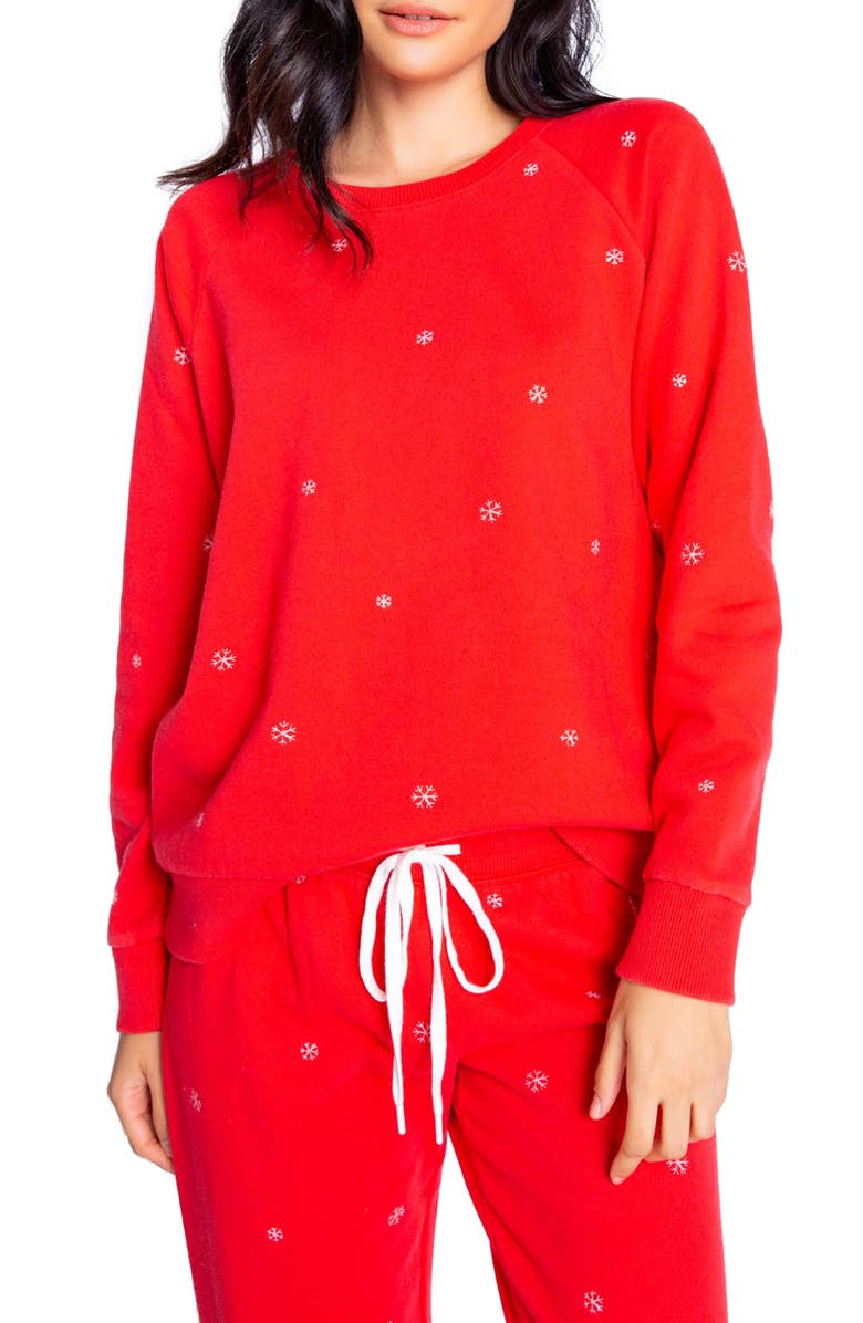 PJ Salvage Joyful Pajama Top, Main, color,