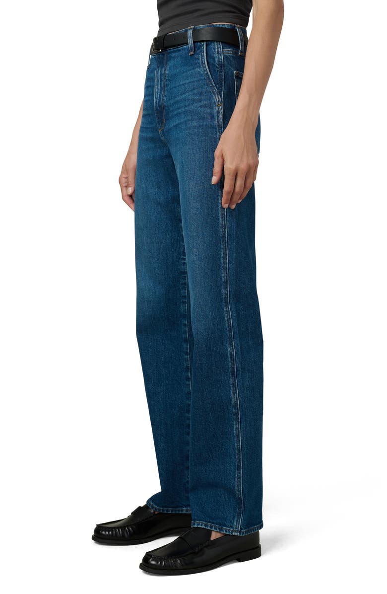 Joe's The Margot High Waist Relaxed Straight Leg Jeans, Alternate, color, Big Deal