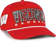 '47 Youth '47 Red Wisconsin Badgers Byline Hitch Adjustable Hat