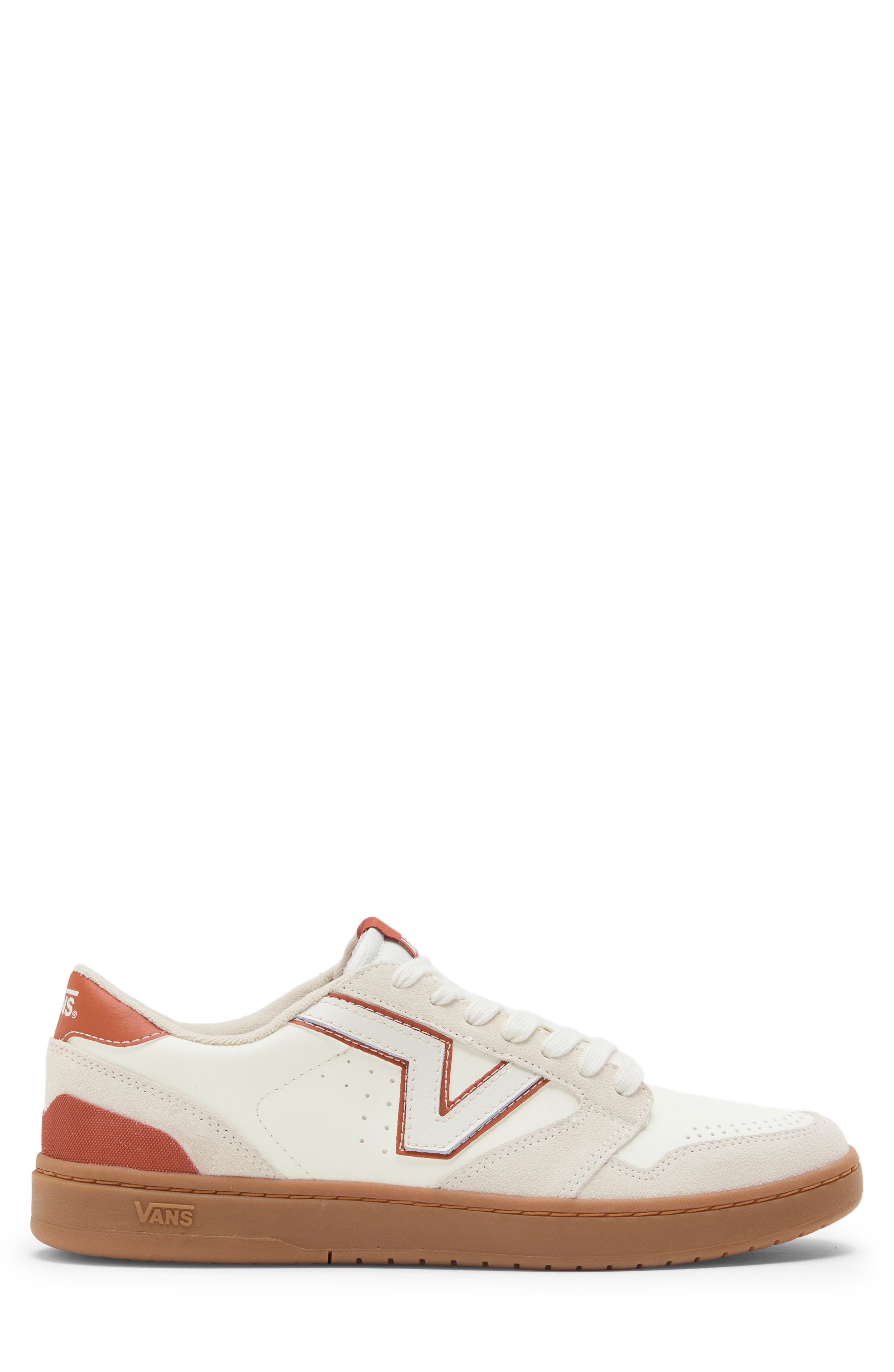 Lowland 2.0 Sneaker, Alternate, color, MARSHMALLOW/ GUM
