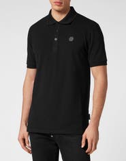 PHILIPP PLEIN Polo Shirt Ss Gothic Plein Men