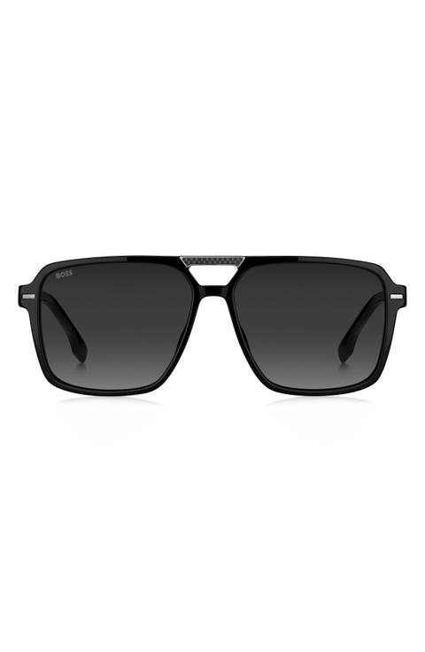 59mm Square Sunglasses