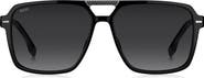 BOSS 59mm Square Sunglasses