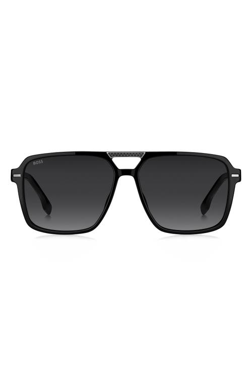 Hugo Boss Boss 59mm Square Sunglasses