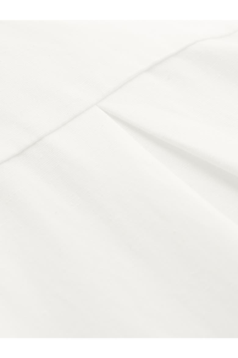 Pleat Back Shirt, Alternate, color, WHITE