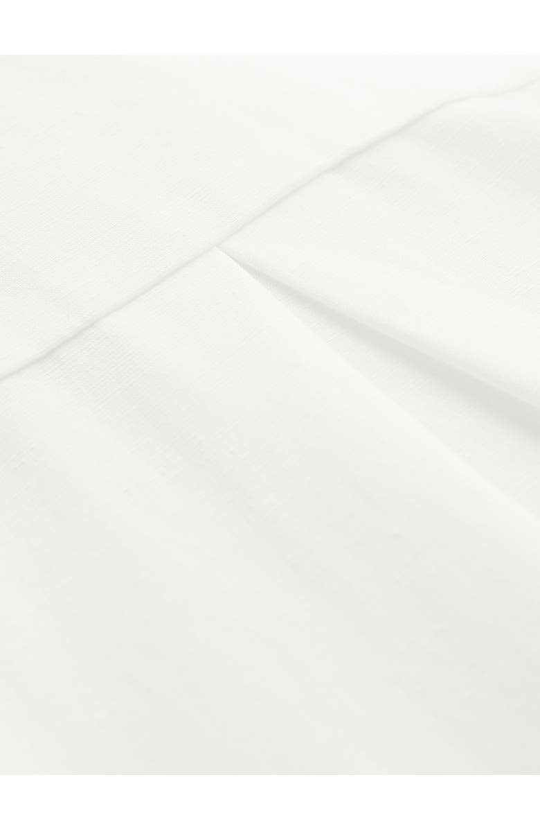 Celtic & Co. Pleat Back Shirt, Alternate, color, White