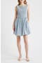 selected Teal Gingham