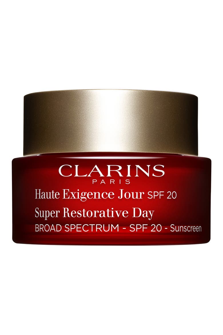 Super Restorative Anti-Aging Day Moisturizer, SPF 20, Main, color, NO COLOR