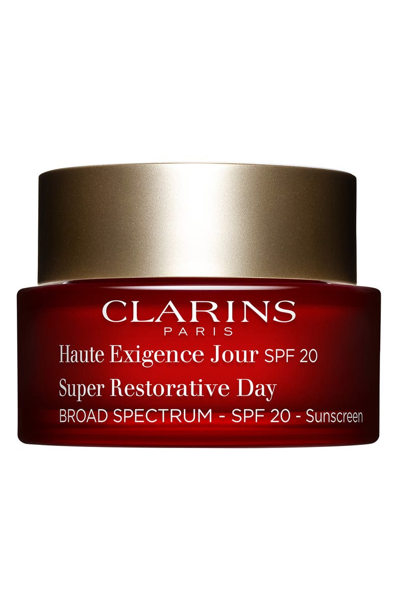 Clarins Super Restorative Anti-Aging Day Moisturizer, SPF 20, Main, color,