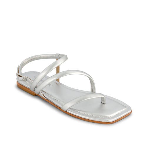 Bernardo Footwear Odessa Sandal In Silver