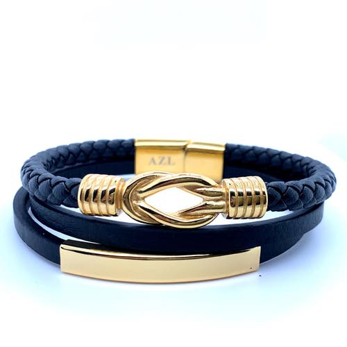 Anna Zuckerman Cuff In Black