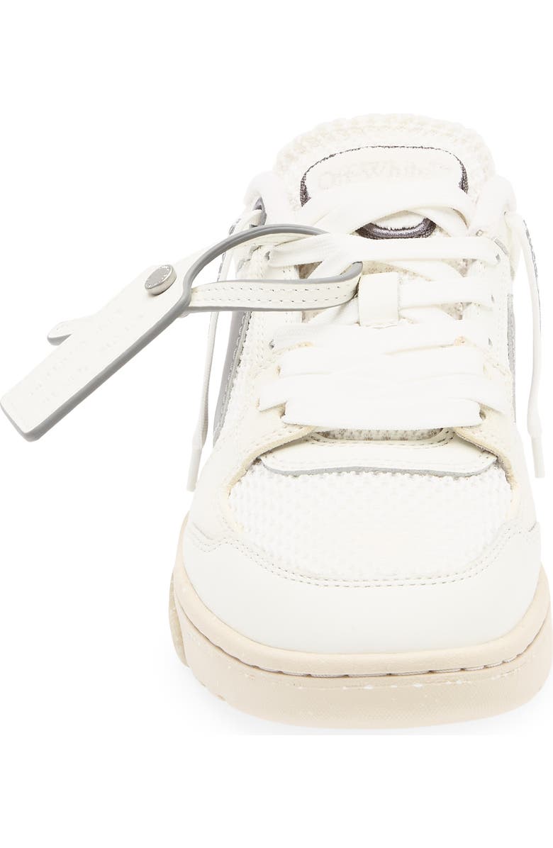 Off-White Slim Out of Office Sneaker, Alternate, color, White - Grey