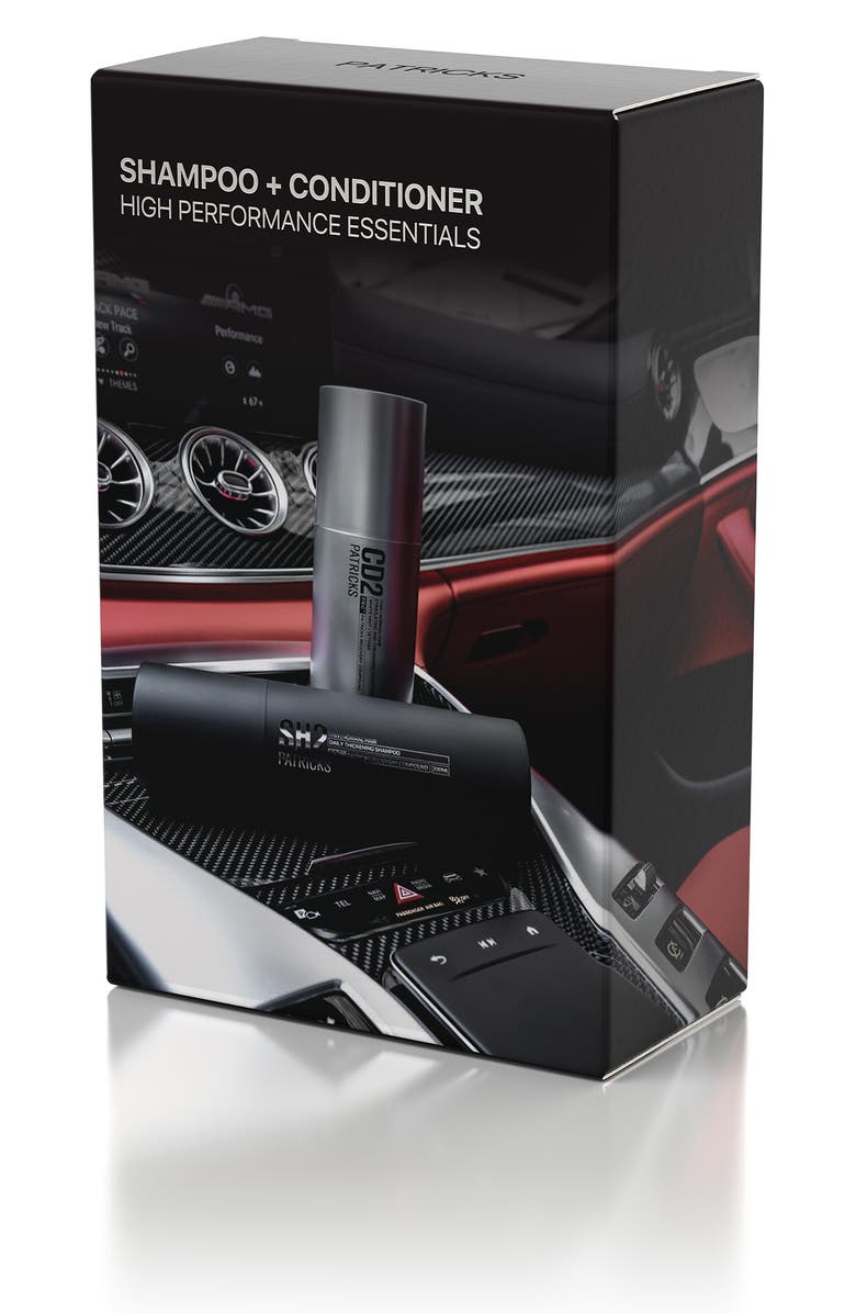 Patricks High Performance Shampoo & Conditioner Set USD $90 Value, Alternate, color, 