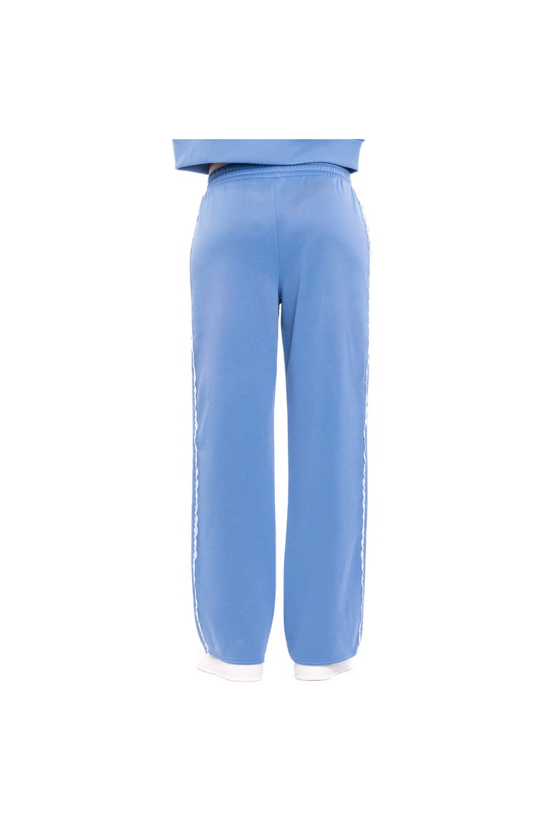 Lilo & Stitch Track Pants, Alternate, color, Silver Blue Stitch