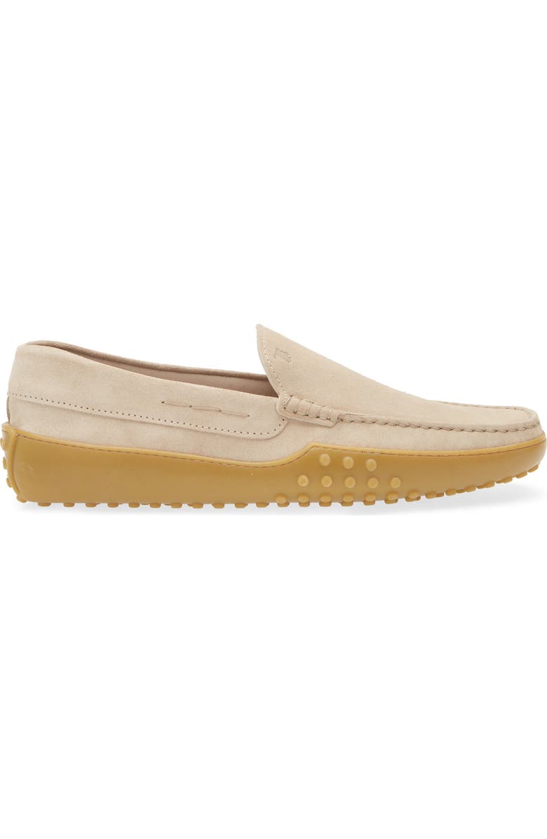 Tod's Square Toe Driver Loafer, Alternate, color,