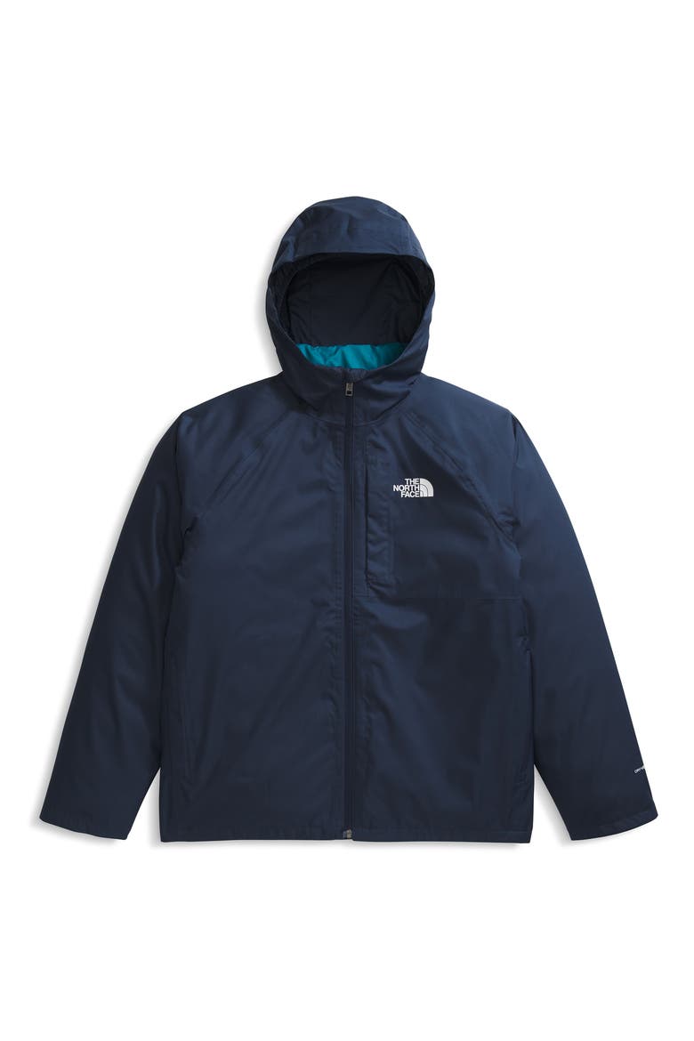 Kids' Perrito 4-in-1 Hooded Jacket, Main, color, SUMMIT NAVY