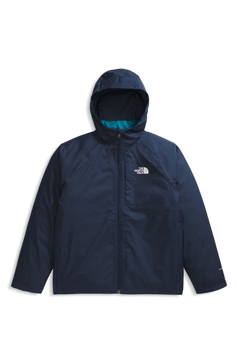 The North Face Kids' Perrito 4-in-1 Hooded Jacket, Main, color, Summit Navy