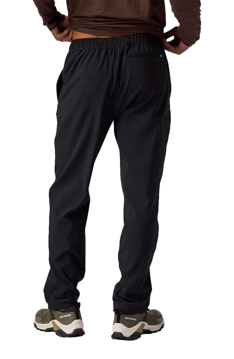 Backcountry Destination Softshell Fleece Pant - Men's, Alternate, color, Black