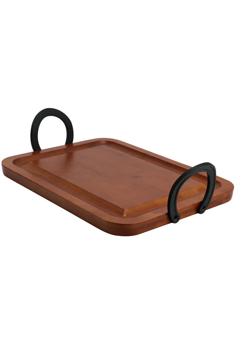 Wood Charcuterie Board in Golden Brown, Main, color, Brown