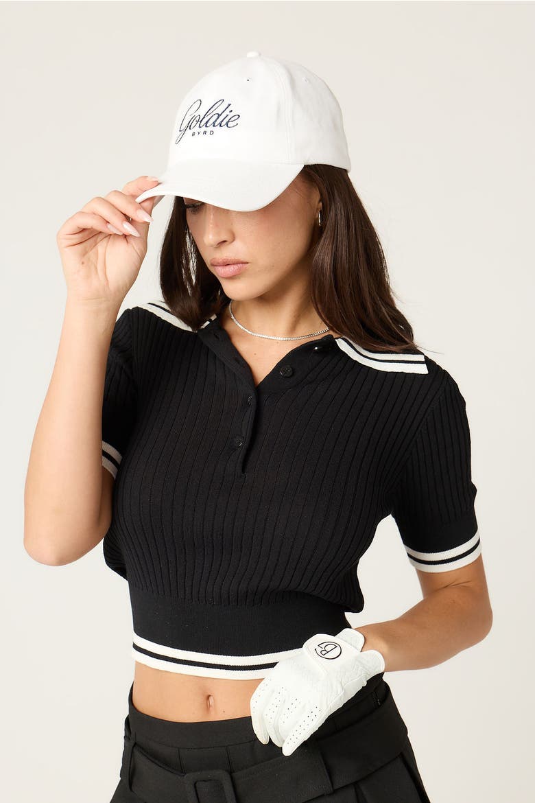 Baseball Cap, Main, color, White