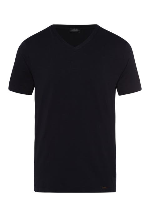 Living Cotton V-Neck T-Shirt