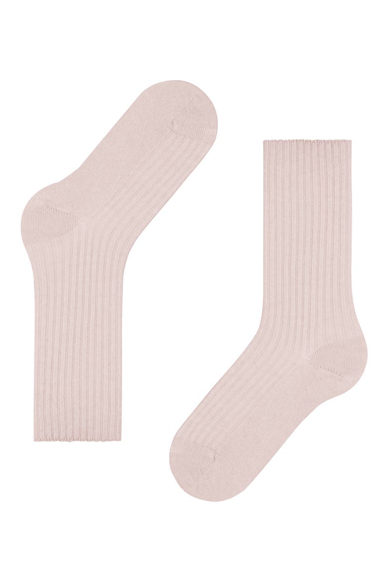 Cosy Wool Blend Boot Socks, Alternate, color, LIGHT PINK