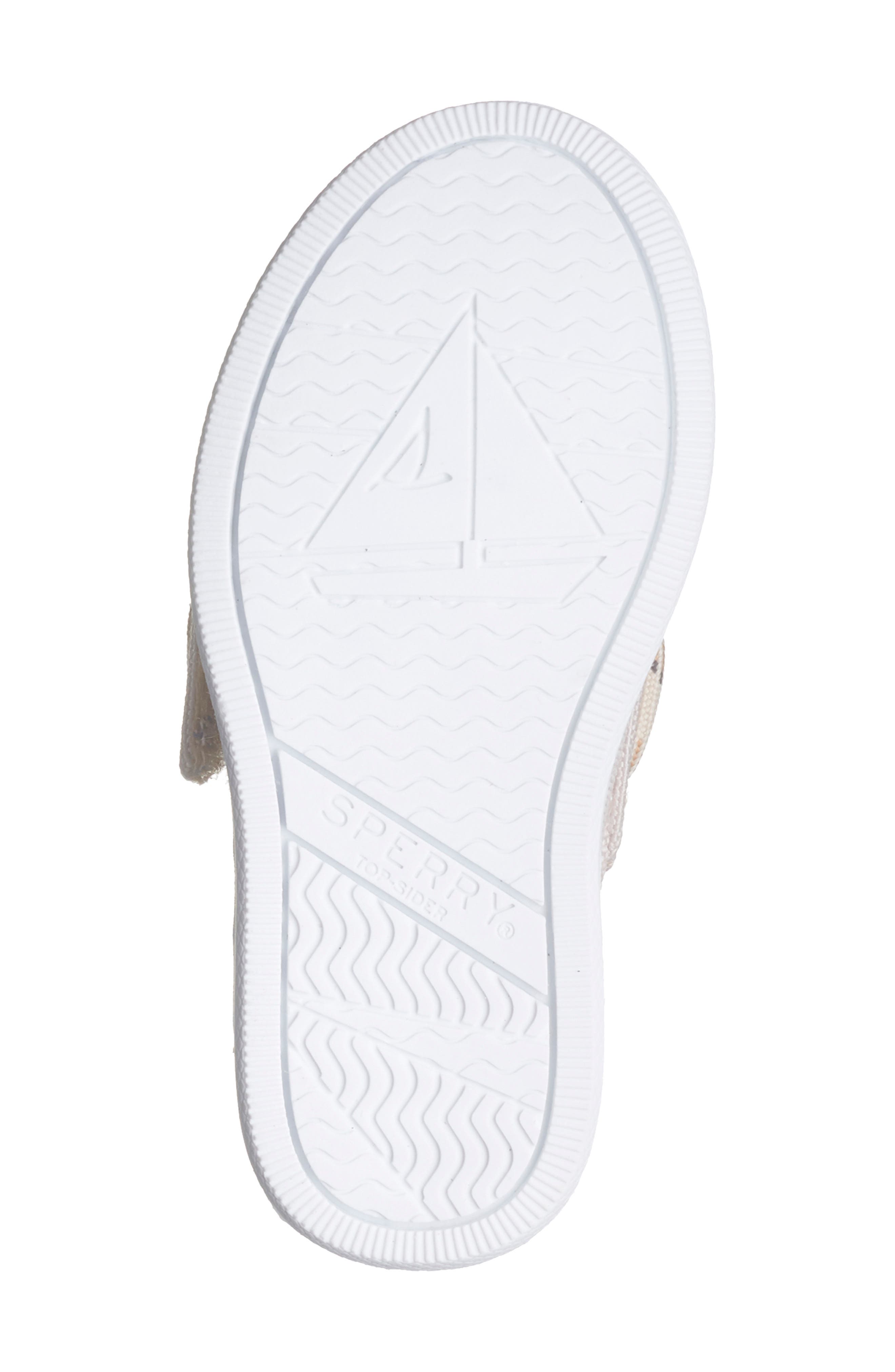 SPERRY TOP-SIDER<sup>®</sup> Kids' Canvas Boat Shoe, Alternate, color, 