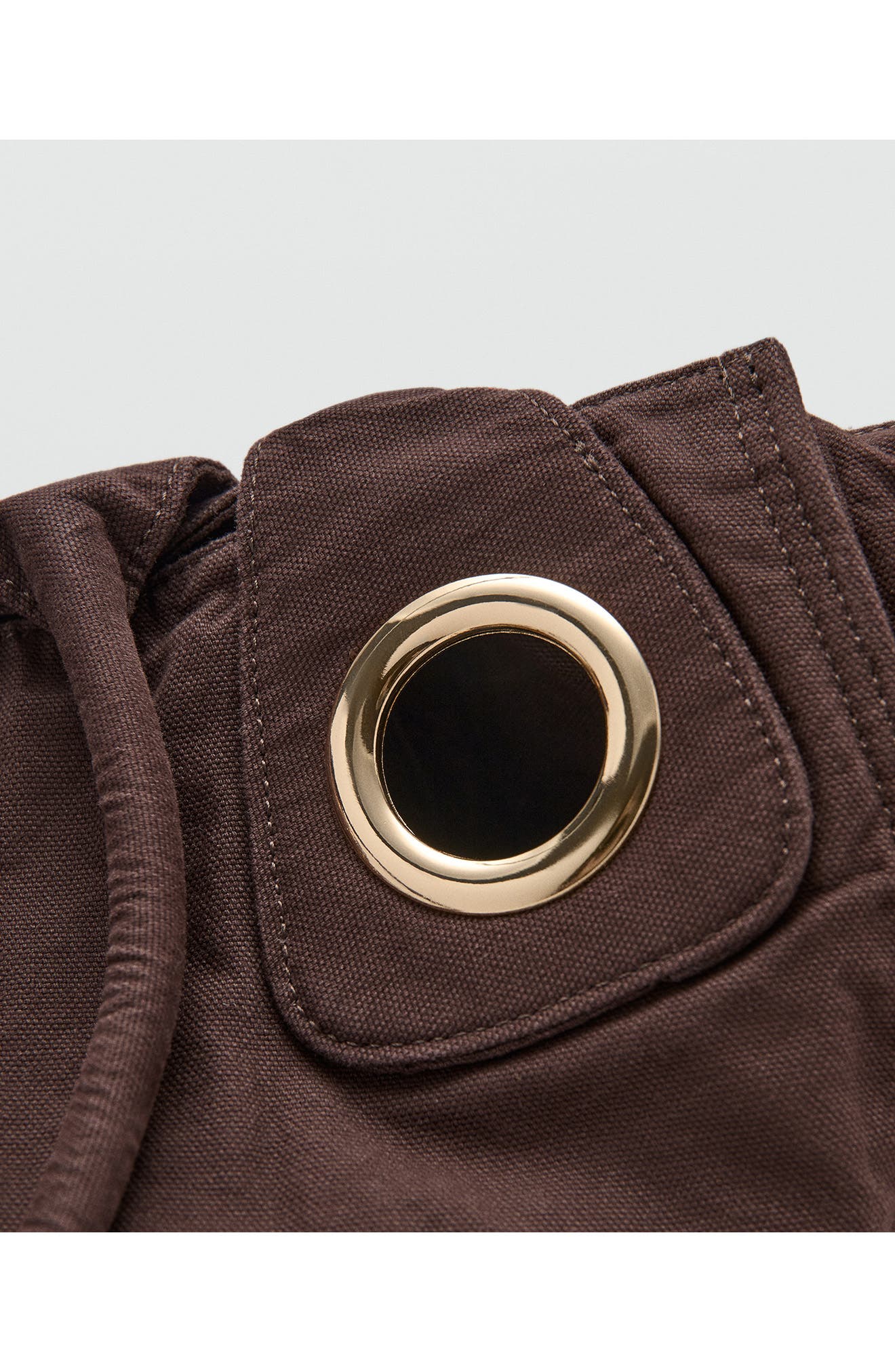 Canvas Hobo Bag, Alternate, color, CHOCOLATE