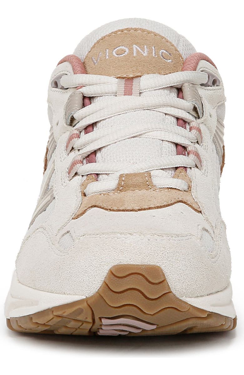 Vionic 23Walk 2.0 Sneaker, Alternate, color, Cream/ Sand