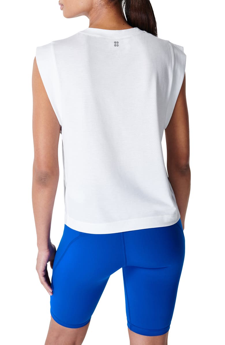 Sweaty Betty Breathe Easy Muscle T-Shirt, Alternate, color, 